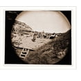 thumbnail image 2 of Historic Framed Print, Fort Fisher N.C. Interior, 17-7/8" x 21-7/8", 2 of 9