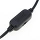 thumbnail image 4 of 2 bocinas para computadora de 3,5 mm alimentadas por USB para computadoras portátile computadoras de escritorio perfke mini altavoces de la computadora, 4 of 7