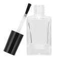 thumbnail image 1 of Nail Polish Container, Easy To Carry Nail Polish Bottle 2.7 X 1in Empty Transparent Glass Bottle  For Nails, 1 of 8