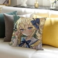thumbnail image 3 of BANET  Pillow Cover/Body Pillowcase, Barbara Gunnhildr Midsummer, Double-Sided Pattern Peach Skin/Short Plush/Throw Pillow Case, Cushion Covers, Best Birthday Present 18x18in, 3 of 5