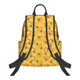 thumbnail image 2 of Naloa Honeycombs Print Lightweight DayBackpack Suitable for school, work, shopping, travel, etc., 2 of 5