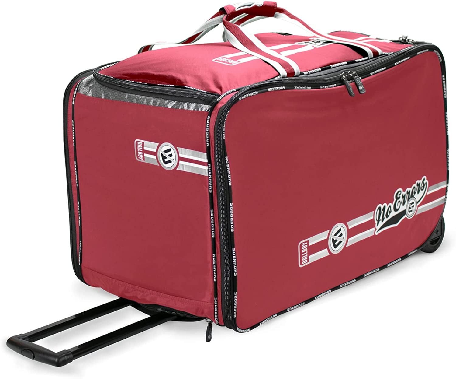 Ball Boy XL Wheeled Baseball Coaches Bag Heavy Duty Baseball and