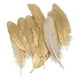 thumbnail image 5 of 24x Sombreros de plumas de naturales Decoración para hogar para fiestas de bricolaje 15-20cm, 5 of 9