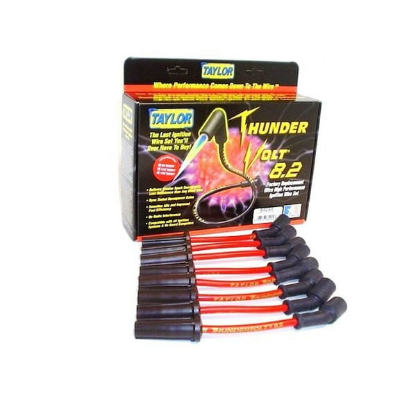 Spark Plug Wire Set - Compatible with 2000 - 2006, 2009 - 2013 Chevy Tahoe 2001 2002 2003 2004 2005 2010 2011 2012