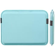 Runetz - MacBook Pro 15 inch Sleeve Magnetic Laptop Sleeve 15.4 inch Sleeve Notebook Computer Bag Protective Case Cover with Magnet - Teal