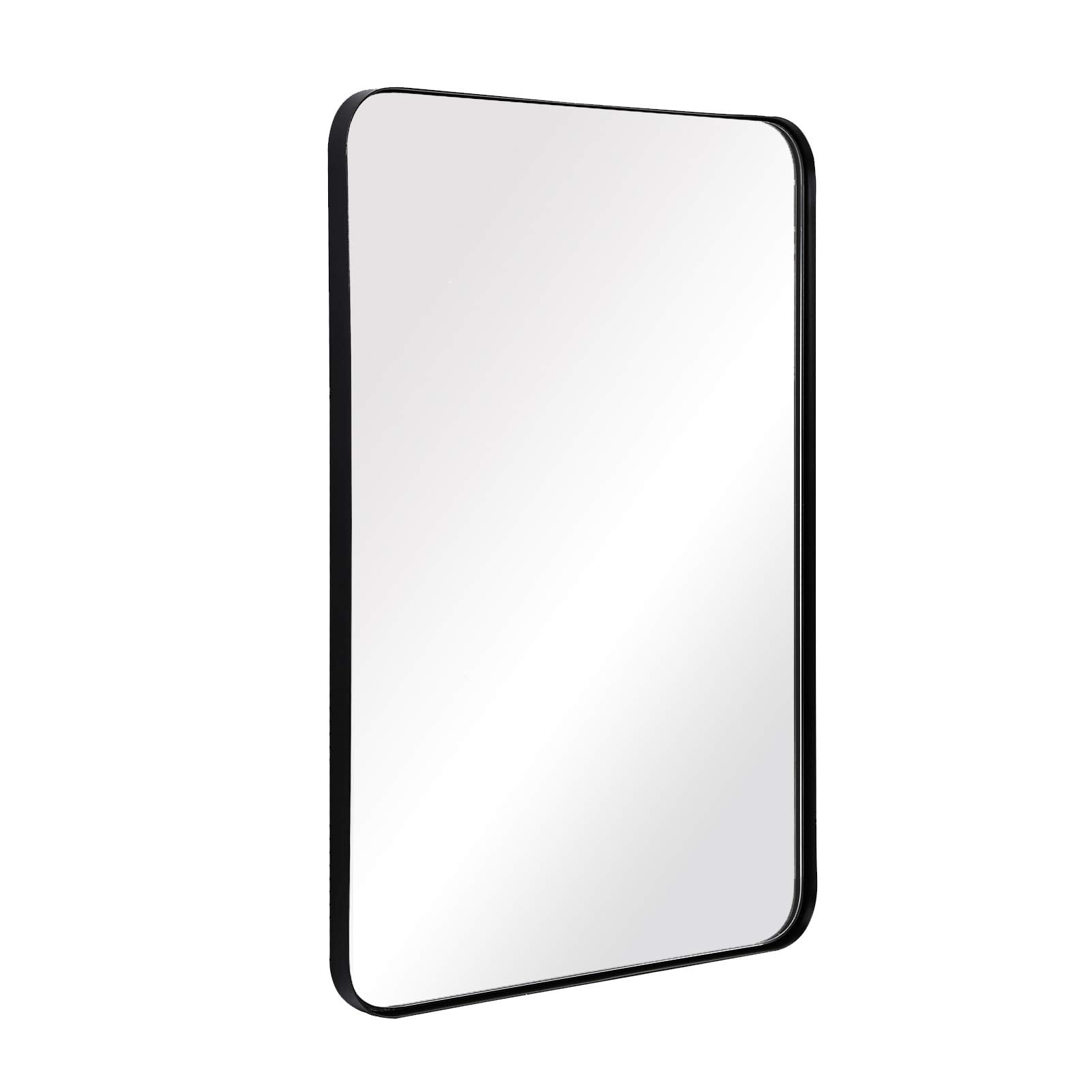Andy Star Wall Mirror For Bathroom, Modern Stainless Steel Frame Mirror