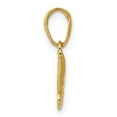 thumbnail image 2 of 14k Yellow Gold Praying Hands Pendant Charm, 2 of 4