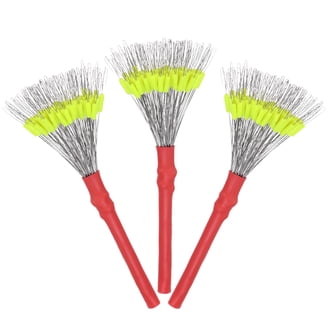 Mr. Crappie Flo-Glo Bastoncini Leggeri Bobbers 1-1/2'' Verde – 4 Pezzi, Galleggianti Luminescenti Per Pesca Al Crappie
