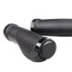 thumbnail image 4 of Soidarity 1 par de empuñaduras de manillar de bicicleta de montaña de 13cm, empuñaduras de goma antideslizantes para bicicleta, bloqueo de bicicleta Ciclismo negro Soidarity CP0500-05, 4 of 6