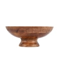 thumbnail image 3 of Frutero NIRMAN redondo de madera de mango para servir 30,48 cm, 3 of 5