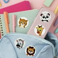 thumbnail image 4 of Wrapables Animal Sticker Roll, Stickers for Sealing Cards, Envelopes, Gift Boxes, Festive Party Favors (500pcs), Safari, 4 of 4