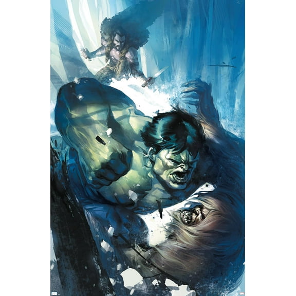 Marvel Kraven The Hunter - Incredible Hulk #11 Wall Poster, 22.375" x 34"