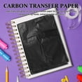 thumbnail image 1 of GOOHOCHY Graphite Tracing Paper For Drawing 1Set Black Paper For Professionals And, 1 of 8