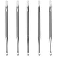 thumbnail image 1 of Professional Cuticle Pusher and Spoon Nail Cleaner | 5 Pack Dual Sided Stainless Steel For And Care by Beauty Tools -, 1 of 4