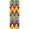thumbnail image 1 of Safavieh Safavieh Kids Shag Ivory Shag Rug - Runner 2'3" x 7', 1 of 1