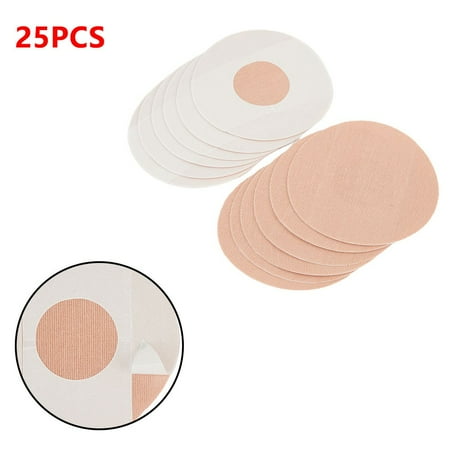 

25 piece Beige tester patch | waterproof latex-free and hypoallergenic