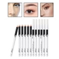 thumbnail image 4 of 12 Piezas Lápices Resaltador de Ojos Impermeable Blanco Sunnimix Lápiz de sombra de ojos profesional, 4 of 8