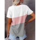 thumbnail image 1 of Camiseta, Camiseta de cuello redondo Camiseta de cuello redondo Camiseta casual de manga corta Materiales ecológicos, 1 of 4