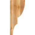 thumbnail image 3 of 4"W x 12"D x 28"H Ridgewood Rough Sawn Corbel, Western Red Cedar, 3 of 9