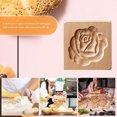 thumbnail image 2 of Molde de madera para galletas Moldes de galletas en relieve 3D ecológicos para muffins de frutas blandas Hugtrwg Para estrenar, 2 of 6