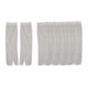 thumbnail image 3 of 6 pares de calcetines tipo , calcetines con punta dividida para citas, viajes en interiores Gris, 3 of 8