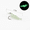 Green (Night Glow), variant on Fake bait: 1.7-inch small shrimp with night light, high-carbon steel barbs, resistant to seawater corrosion, suitable for freshwater and saltwater fishing. Fake bait imitation shrimp