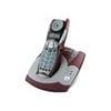 GE 27930GE6 - Cordless phone with caller ID/call waiting - 2.4 GHz - single-line operation - burgundy