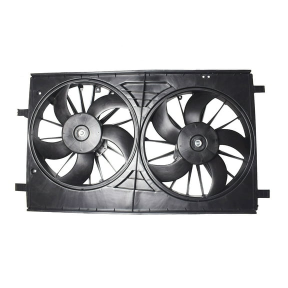 Fit for 07-17 Patriot Compass Caliber Avenger Sebring Radiator Cooling Fan Assembly