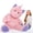 51'' Unicorn-Pink, variant on MorisMos Large Axolotl Stuffed Animals Plush, 39'' Giant Stuffed Axolotl Plush Toy with Baby