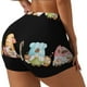 thumbnail image 1 of Fotbe Coffee Gnome (2) Shorts Sin Costuras – Shorts Deportivos de Cintura Alta para Mujer, Elásticos para Gimnasio, Yoga, Running o Ciclismo-Medium, 1 of 8