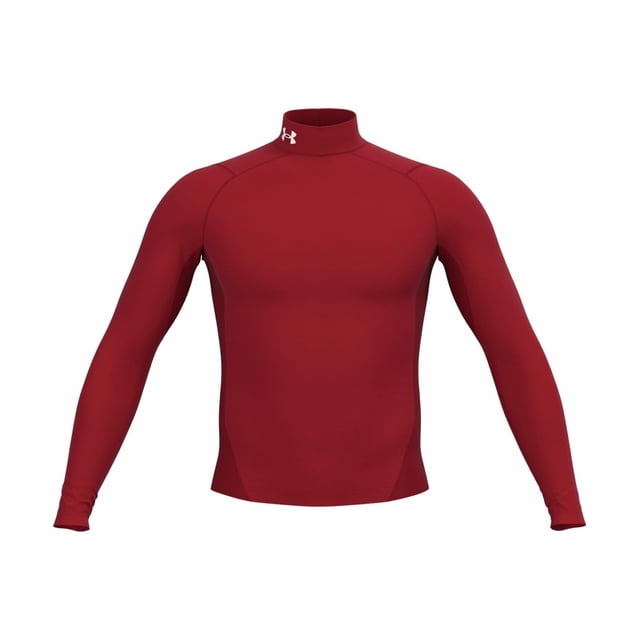 Camiseta de Compresión Under Armour ColdGear para Hombre Roja XXL