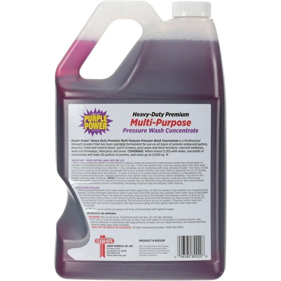 Purple Power Heavy Duty Premium Multi Purpose Pressure Wash