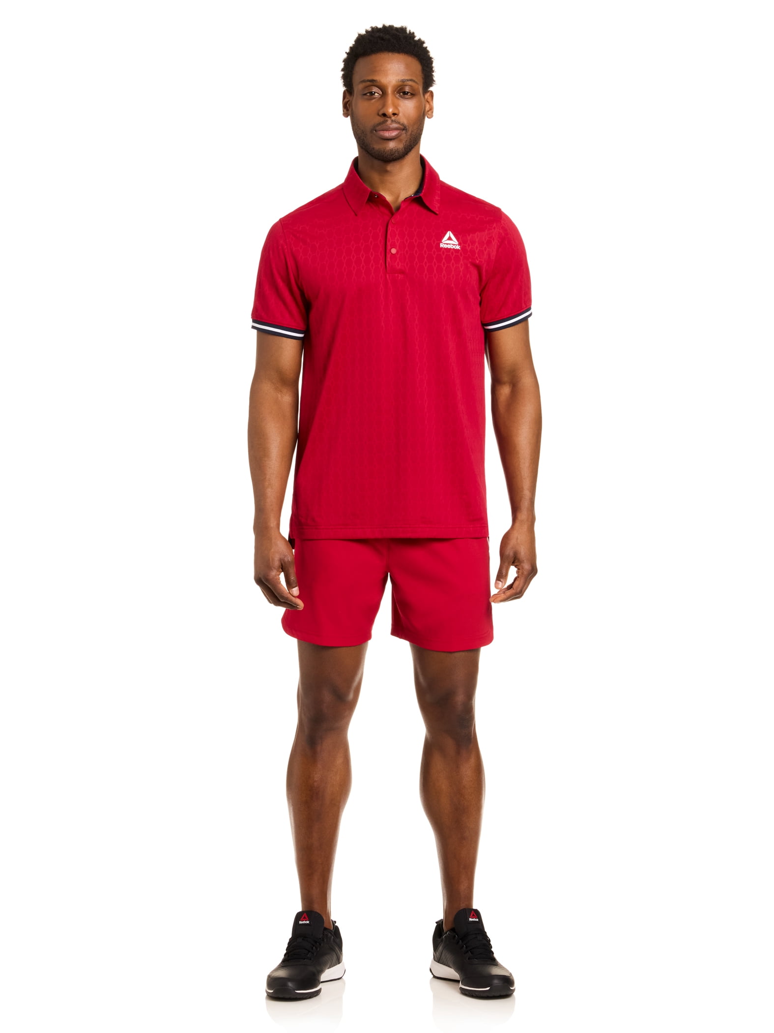 Reebok Men's and Big Men's Challenger Woven Performance Shorts, 6" Inseam, Sizes S-3XL