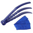 thumbnail image 4 of Clip De Cepillo De Limpieza Lavable Extraíble De Microfibra, Plumero Para El Hogar, Ventana, Hojas, Persianas, Cepillos Limpiadores, Herramienta sonducket HA022489-00, 4 of 5