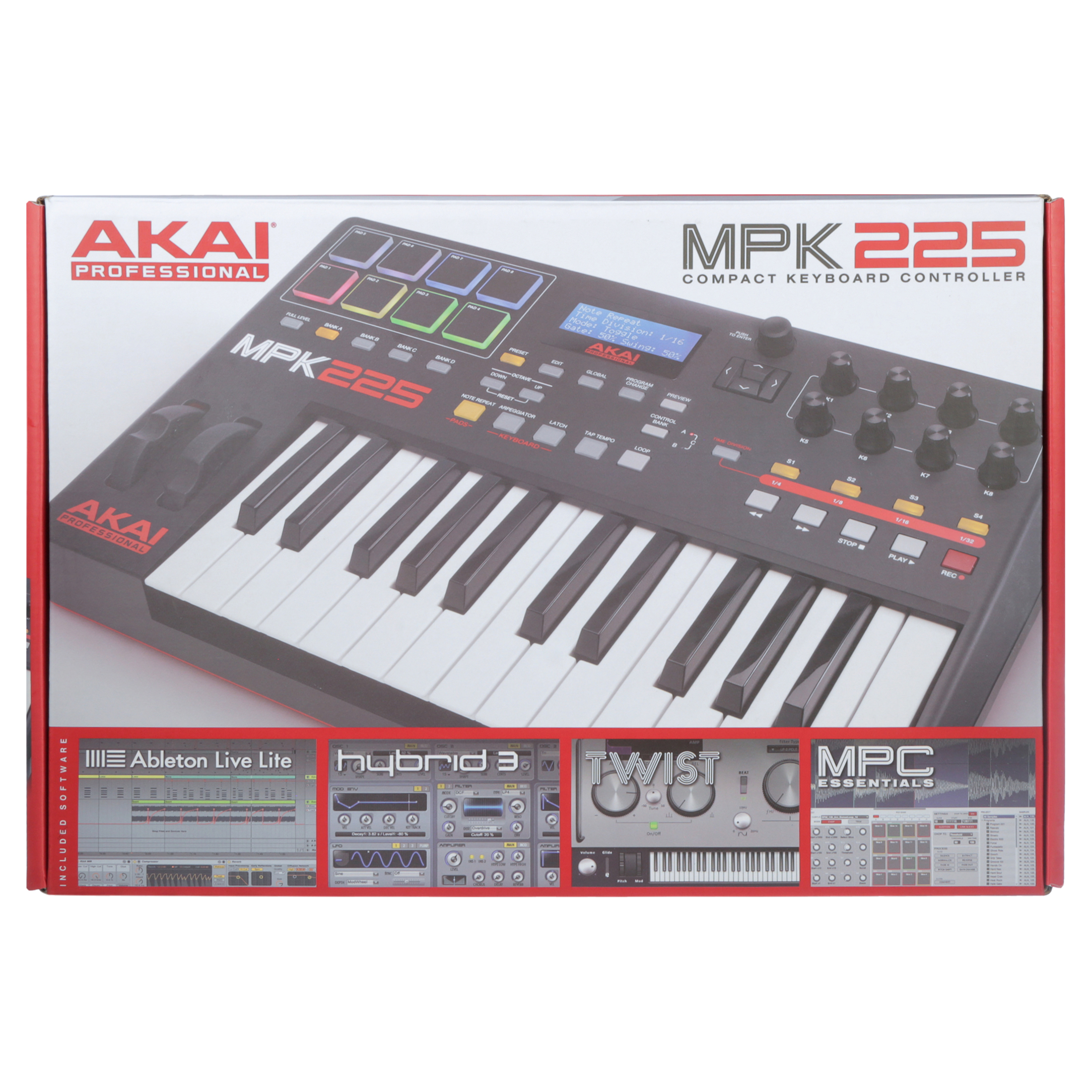 AKAI(アカイ）/MPK225 MIDI関連機器MIDIコントローラ MIDI Keyboard MPK225 | Akai Pro