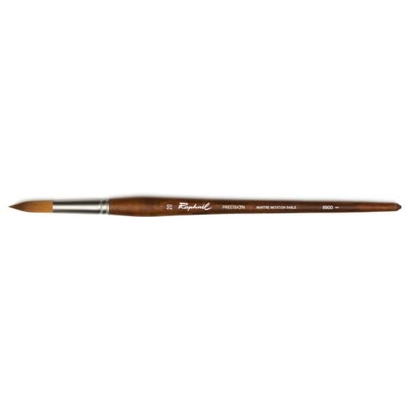 Raphael Precision Long Handle Brush, Round. 20