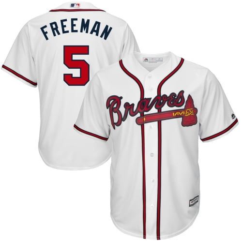 freddie freeman braves jersey