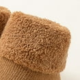 thumbnail image 4 of ktowifly Cotton Grip Socks for Kids Fleece Lined Soft Comfy Thermal Winter Warm Boy Girl Toddler Floor Sock, 4 of 5