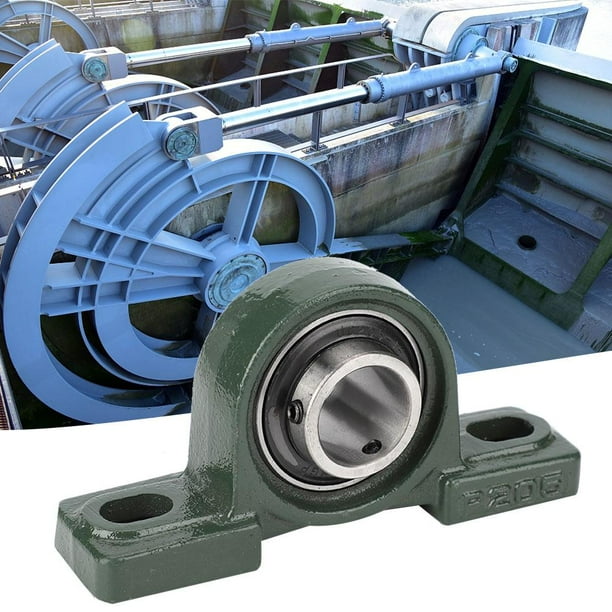 Mgaxyff 4pcs SelfAligning Ball Bearing Pillow Block Mounted Support