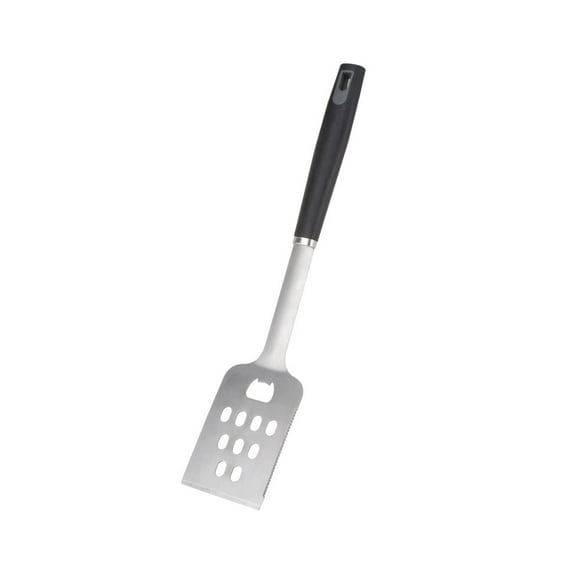 Omaha BBQ-22779-01 BBQ Spatula, Stainless Steel, Pack of 6