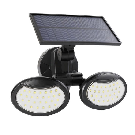 Outdoor Waterproof Flood Wall Security Lights Enduring 2 Head Spotlights