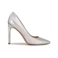 thumbnail image 2 of Nine West Womens Tatiana 3 Faux Leather Snake Pumps, 2 of 3