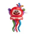 thumbnail image 2 of Juguete de cuerda, juguetes sensoriales, adorno de mesa para niños, niñas, regalos navideños Rojo, 2 of 7