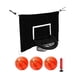 thumbnail image 1 of Mini aro de baloncesto para trampolín para niños y niñas, exterior, materiales suaves, niños pequeños Estilo F, 1 of 9