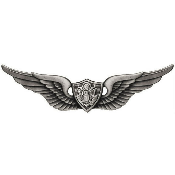 Army Aircrew Badge (Oxidized Finish)
