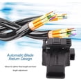 thumbnail image 2 of Fiber Optic Cutter, Fiber Optic Stripper,abs Tungsten Carbide, Automatic Blade Return For Cold Connection, 2 of 5