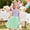 Light Green, variant on EliteGoogv Girls Tutu Dresses Sequins Fish Scale Princess Dresses For Girls Party Formal Gowns Pageant Dresses Summer Dresses Pink 2-3 Years