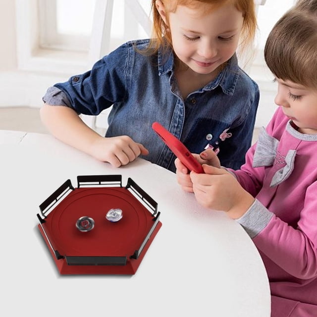 Aodebiao Rotating Interactive Battle Game – Family Competition Toy for Kids & Adults, Durable Multiplayer Spinner with Easy Setup & Portable Design for Game Nights