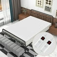 thumbnail image 2 of Costway 76" x 54" Heated Mattress Pad Full Size Machine Washable Electric Bed Warmer, 2 of 10