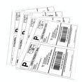thumbnail image 6 of 1000 Half Sheet Shipping Labels 8.5x5.5 Self Adhesive For Laser & ink, 6 of 7